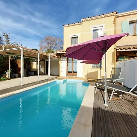 Tatil Evi Familiale Avec Piscine Proche Des Sablettes - *